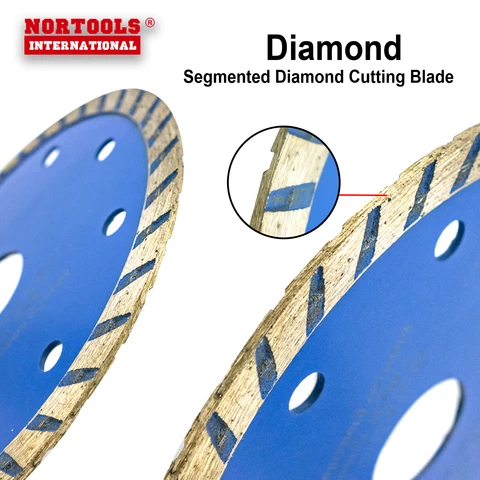 X-turbo Continuous Rim Cutting Blade Disc Diamond Circular Saw Blade