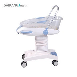 X01-4 Infant Customized Hospital Mobile Baby Crib Bed On Sale
