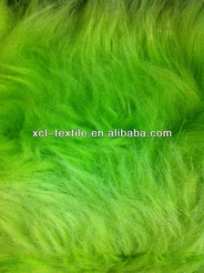XCL 2013 New fashion faux/fade fur with bright colours