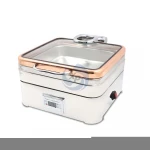 XINGPAI hydraulic chafing dishes stainless steel chafing dish with electric heater
