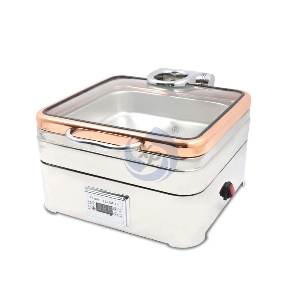 XINGPAI hydraulic chafing dishes stainless steel chafing dish with electric heater