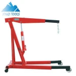 XINQI Heavy Duty Engine Hoist 3 Ton Hydraulic Small Shop Crane