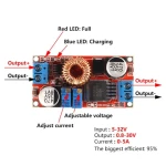 XL4015 5A DC to DC CC CV Lithium Battery Step Down Charging Board  Led Power Converter Charger Step Down Module XL4015