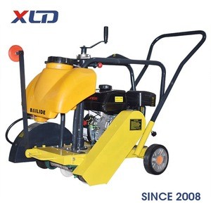 XLD300 honda engine gasoline road cutter reinforced concrete/asphalt cutting machine