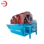 XSD Series 10mm Feeding Size Fine Grain Sand Washing Tank Washer