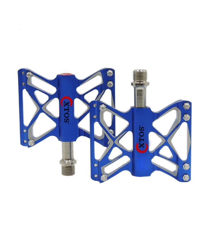 XT-09 aluminum alloy pedals imported from Taiwan 6-bearing mountain bike pedals