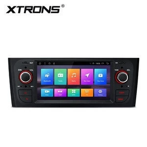 XTRONS android 7.1 car radio stereo gps for fiat grande punto/linea with full rca output
