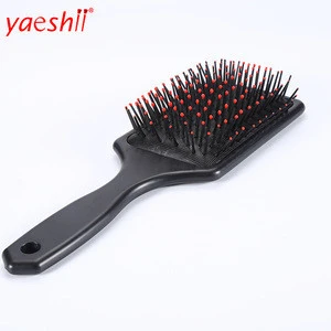 Yaeshii 2019 professional high end scalp massage Paddle hair brush for Wet hair and Dry hair