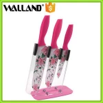 Yangjiang Factory Rainbow kitchen knife set