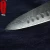 Yangjiang Qing Full Tang G10 Handle Japanese 73 Layer Damascus Steel 6pcs Kitchen Knife Chef VG10 Damascus Knife Set With Sheath