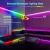 Import Year 2020 Dream Colour RGBIC Outdoor Flexible Waterproof LED Light Strip with Remote Blue tooth Control Music from China