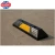 Import yellow high reflective rubber parking lot car stops from China