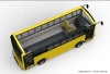 Yellow Mini City Public Transportation Tourist 20 Seater Electric School Passenger Used Bus For Sale