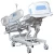 Import YFD5618K(V) 7 Function Luxurious Cardiac Position Electric CPR ICU  Hospital Bed Prices from China