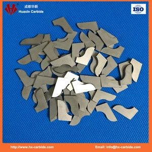 YG6 /YG15 custom cemented carbide cutting tip