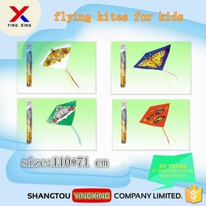 Yingxing summer toys cheap PE flying kite for kids