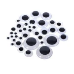 YIPAI wholesale Doll toy accessories moving eyes