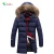 Import YIZHIQIU  High Quality Warm Windbreaker Medium Plus Size Hoodie Faux Fur Casual Down Jacket For Men from China
