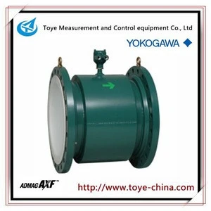 Yokogawa Magnetic Flowmeter , Flange Connection ADMAG AXW Series Yokogawa Magnetic Flow Meter