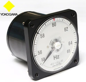 YOKOGAWA SWITCHBOARD panel Analog frequency meter
