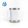 Yongkang Hibour 18/8 Stainless Steel Wholesale Drinkware  11oz White Coffee Mug