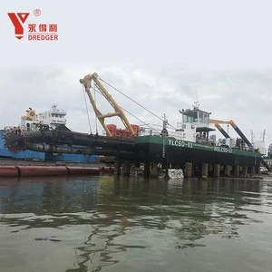 Yongli 12 inch cutter suction dredger for sale