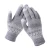 Import Youki 2020 Winter Magic Gloves Touch Screen Women Men Warm Stretch Knitted Wool Mittens Decorative pattern acrylic  Gloves from China