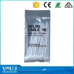 YOUU Best Selling Products In Russia Wiring Accessories Colorful Plastic Nylon Cable Ties  wiring accessories