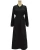 Import YSMARKET Fashion Button Front Nida Muslim Dress Abaya in Dubai Islamic Clothing For Women Muslim Abaya Jilbab Djellaba Robe from China
