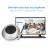 Import YSX-NT890S the professional hd video conference omnidirectional microphone with built in speaker from China