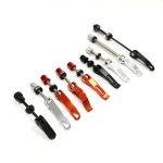 YT Aluminum Alloy silver CNC Machining Bicycle Skewers Road MTB Fat Bike Hub Quick Release