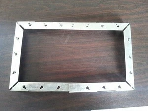 YT-N1 No nail wooden box steel strip