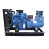 Yuchai new genset water cooled silent type 100kva diesel generators
