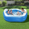 Yujing Best Selling Inflatable Water Park Play Equipment OT3205 Pool Floating Row