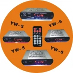YW-5 MP3 player USB/SD card reader / FM radio