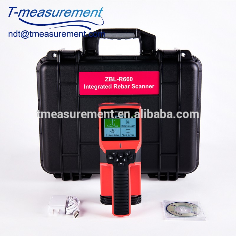 Zblr660 Rebar Detector Reinforcing Steel Bar Stud Finder
