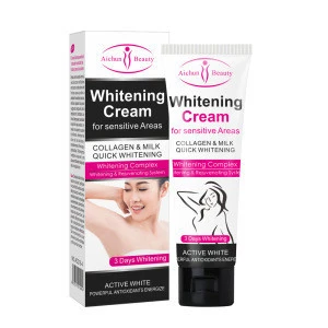 Ze Light Wholesale OEM Armpit Whitening Brightening Repair Cream Armpit Moisturizing Shrink Pores Antiperspirant Body Cream