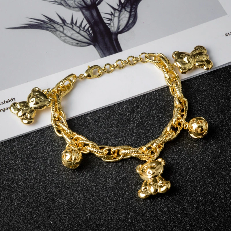 ZeadearJewelry Fashion Jewelry Gold Charm Bracelets For Women 2021 New Fashion Jewelry Hand  High Quality For Party Gifts