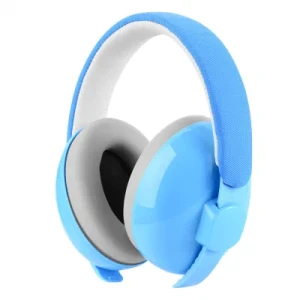 ZH ABS Adjustable Noise Cancellation Earmuffs For Kids, Hearing Protection Safety Custom Baby Earmuffs