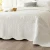 Import zhejiang  pujiang hot sale amazon hotel bed embroidery  white 3pcs bedspread set bed sheet cotton bedspread from China
