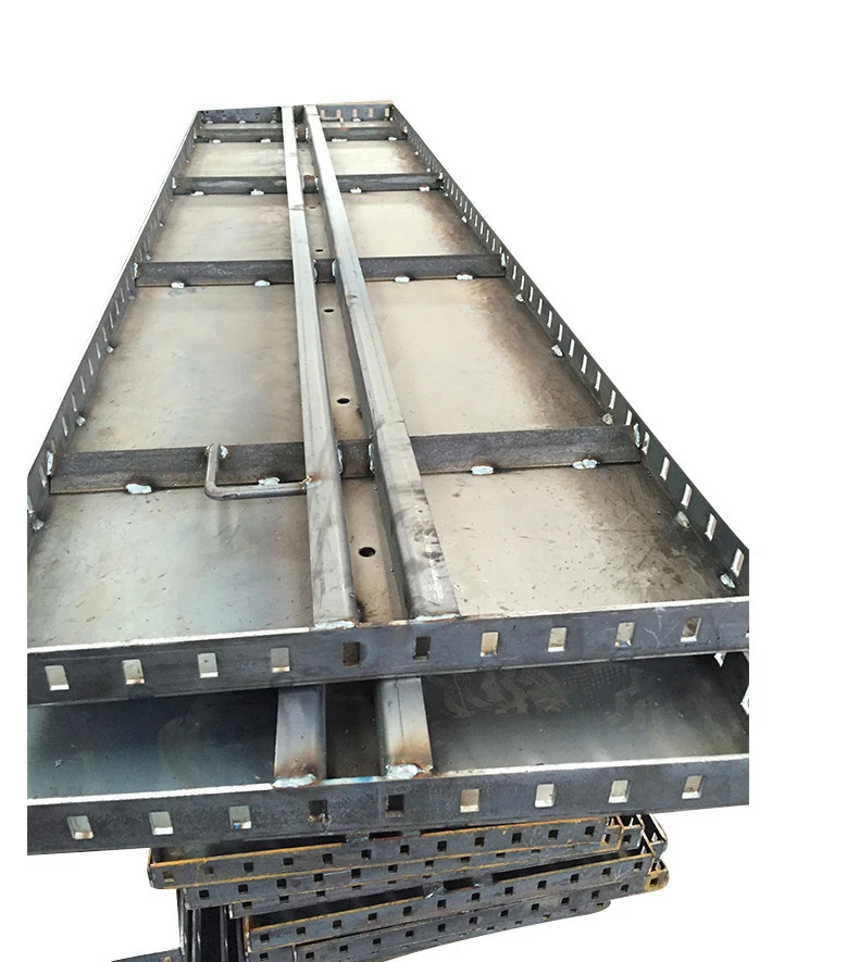 Zhong Ren Brand Modular Steel Formwork Panels Steel Flat Formwork For Slab