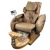 Import ZHONGSIBO Foshan Factory Modern Luxury Reclining Foot Massage Pedicure Chair With Bowl from China