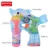 Import Zhorya transparent soap gun wholesale bubble gun toy with light from China
