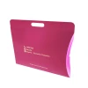 Zhuoyida Custom Printed Folding Bundle Hair Extension Pillow Packaging Box