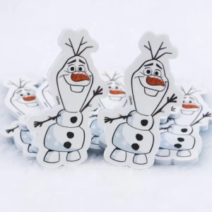 Ziri Factory supply Best Selling Snowman Professional disposable Colorful 180/240grit Emery Board nail file