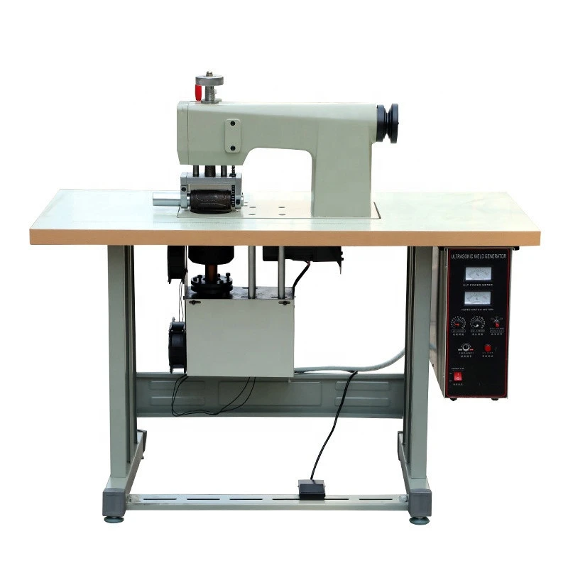 Zomagtc non-woven 100mm ultrasonic lace sewing machine