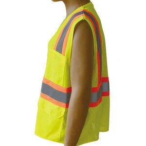 ZUJA China Factory Directly High Reflective Range Safety Officer Vest