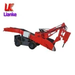ZWY-40H Excavating Hydraulic loader used in pipe jacking of urban sewers , good quality wheel mucking machine