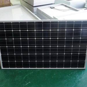 High efficiency 340w solar cells solar panel Mono grid-tied solar power system