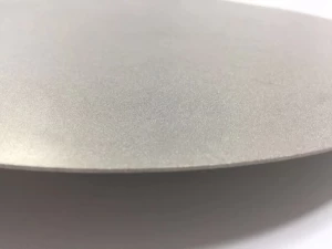Diameter 30mm platinum-coated titanium anode plate